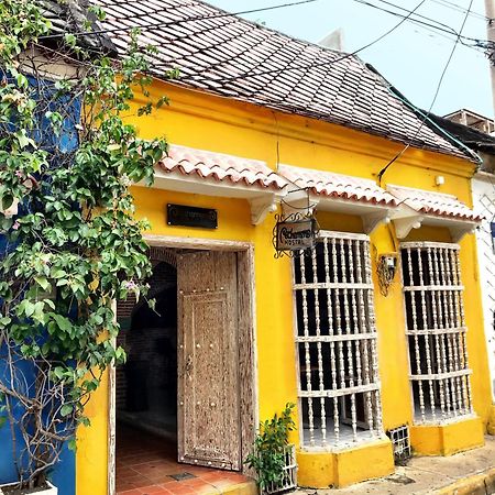 Pachamama Hostel Картахена Экстерьер фото