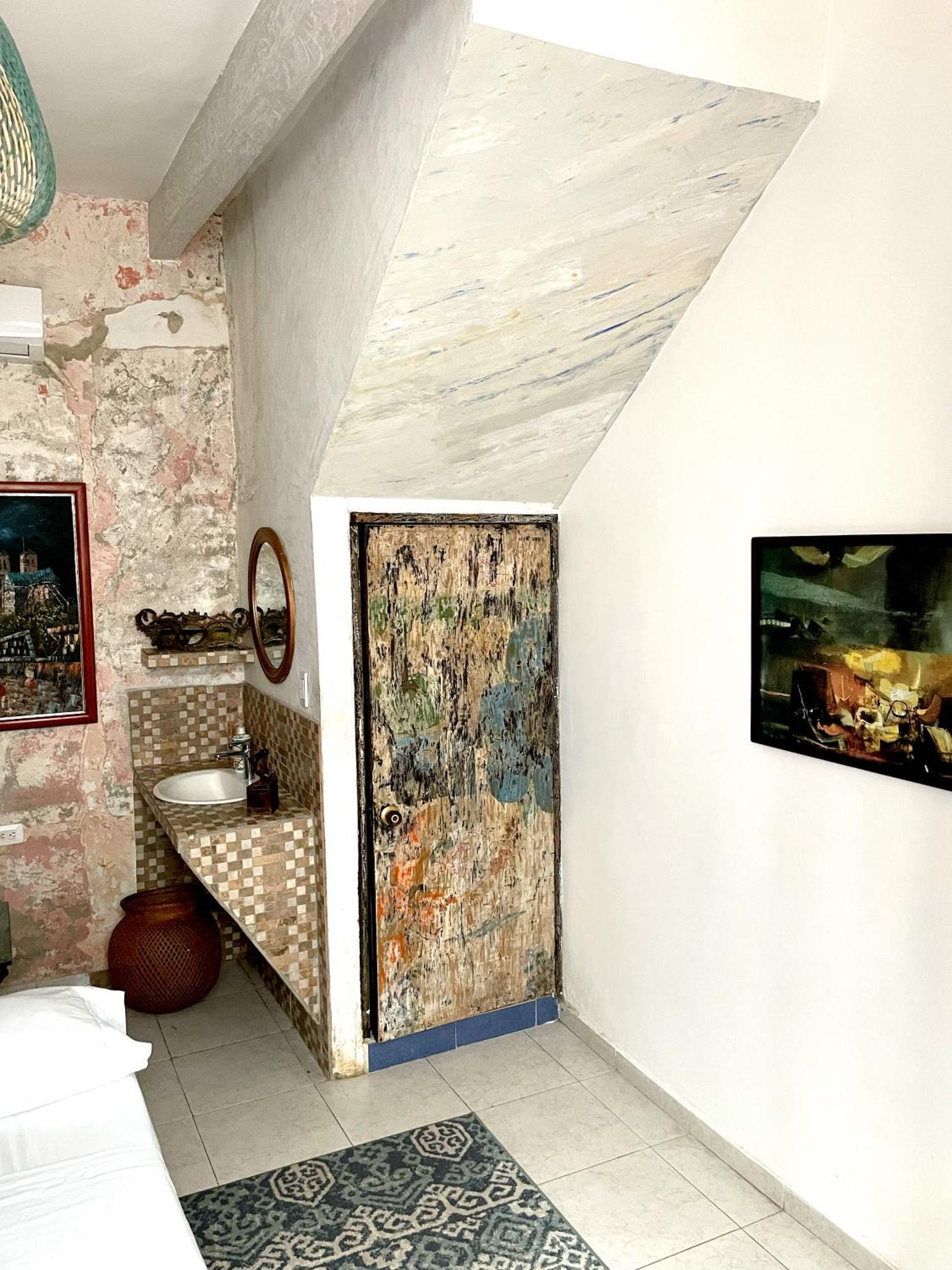 Pachamama Hostel Картахена Экстерьер фото