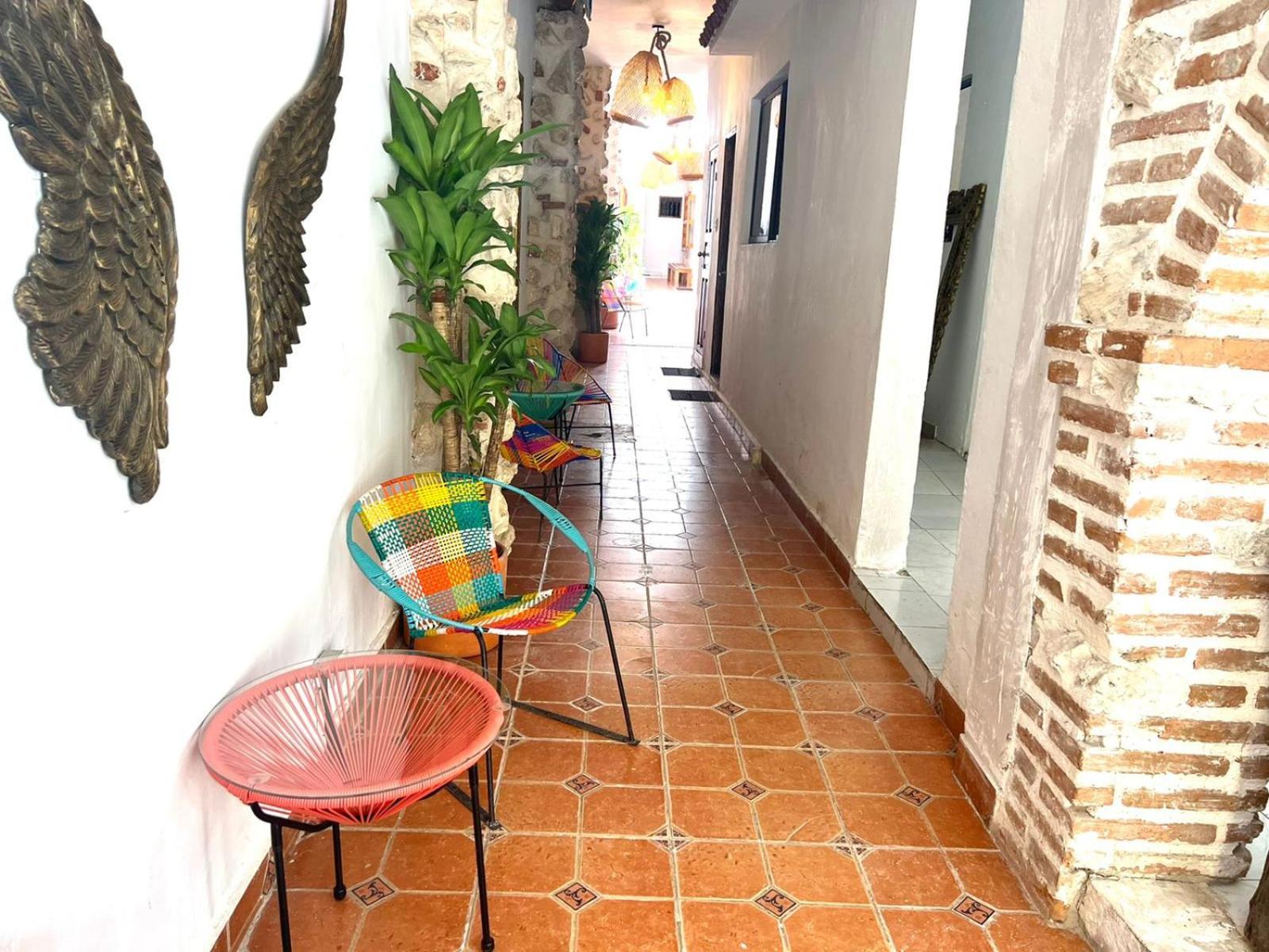 Pachamama Hostel Картахена Экстерьер фото