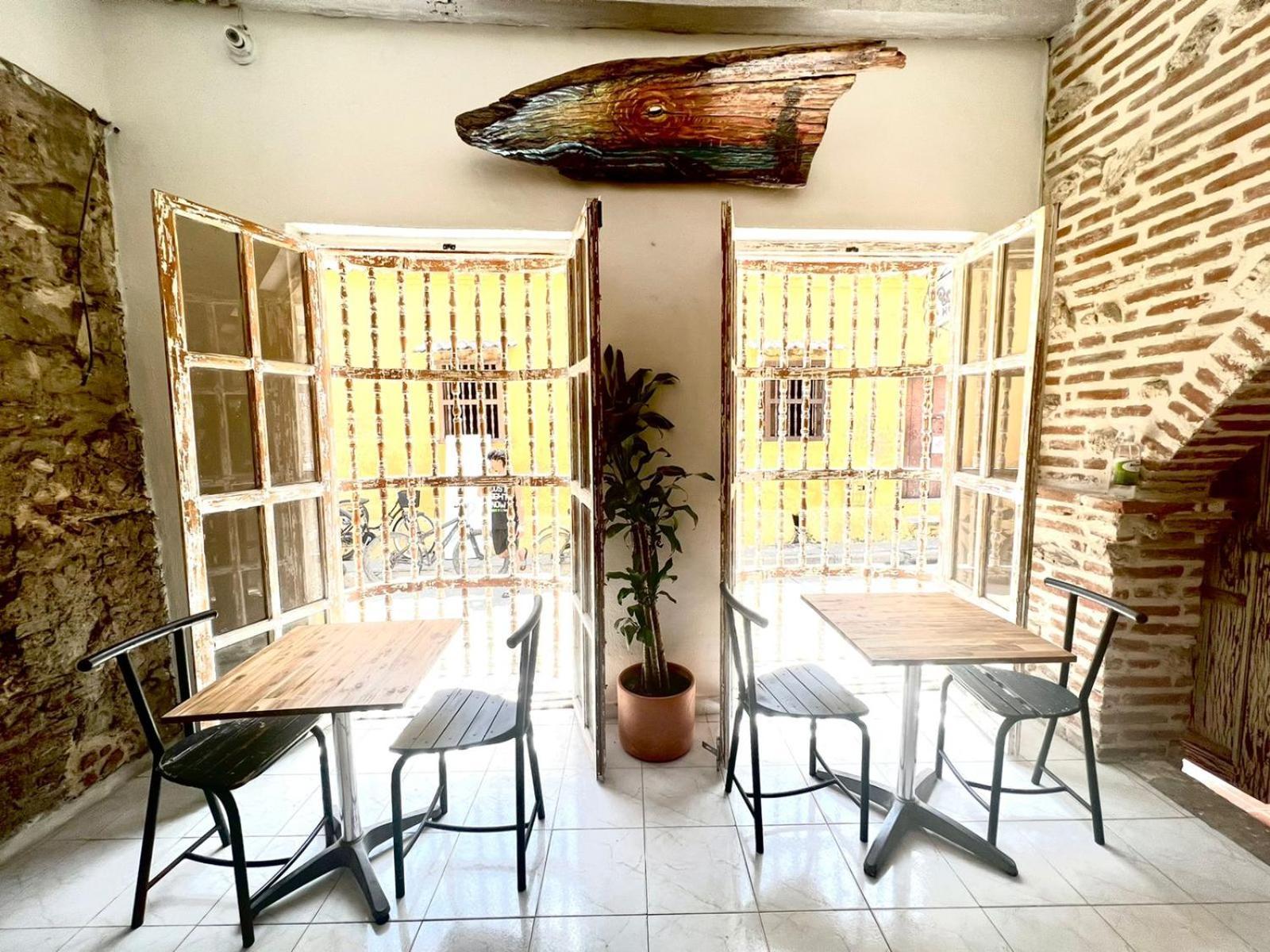 Pachamama Hostel Картахена Экстерьер фото