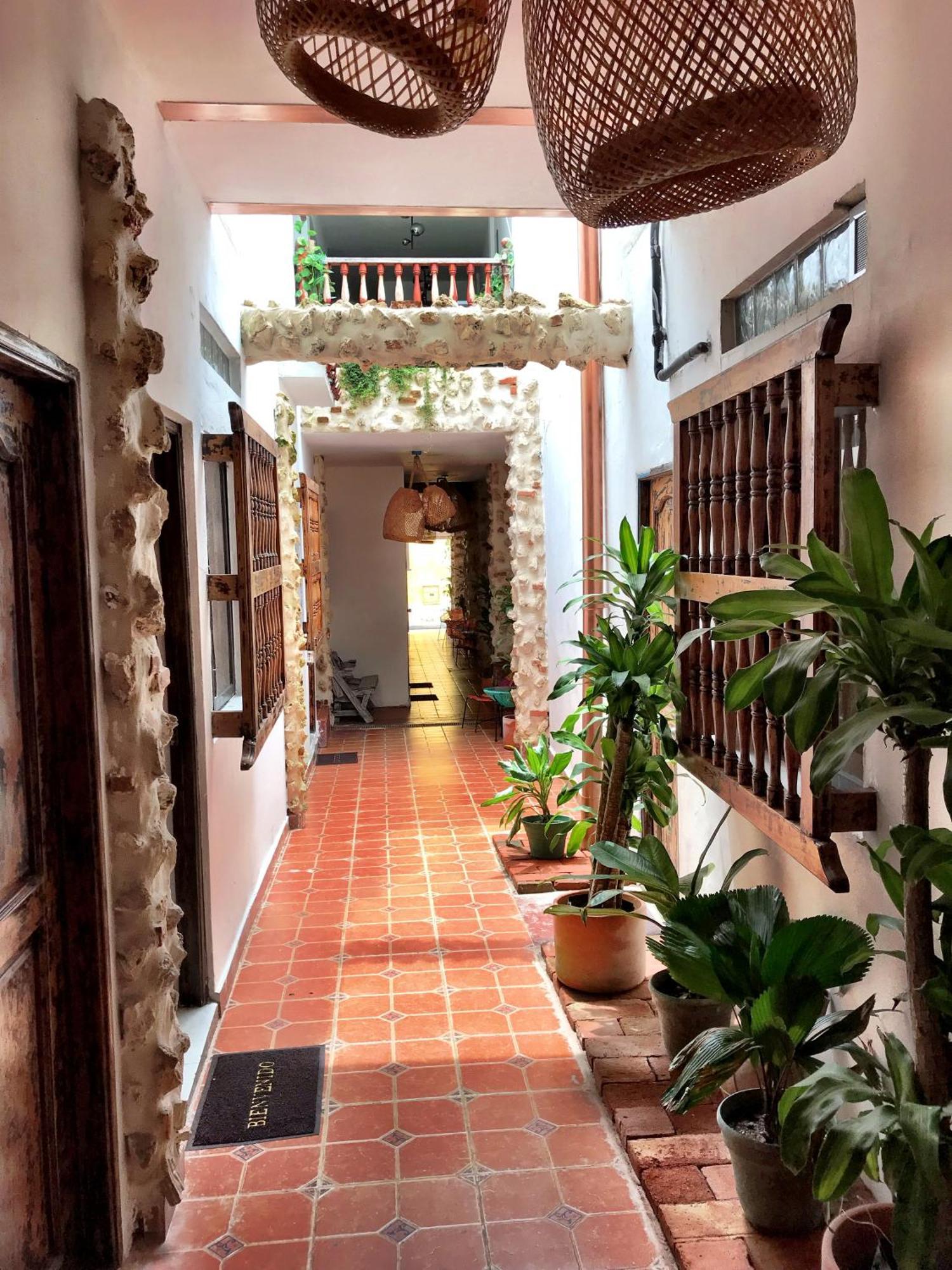 Pachamama Hostel Картахена Экстерьер фото