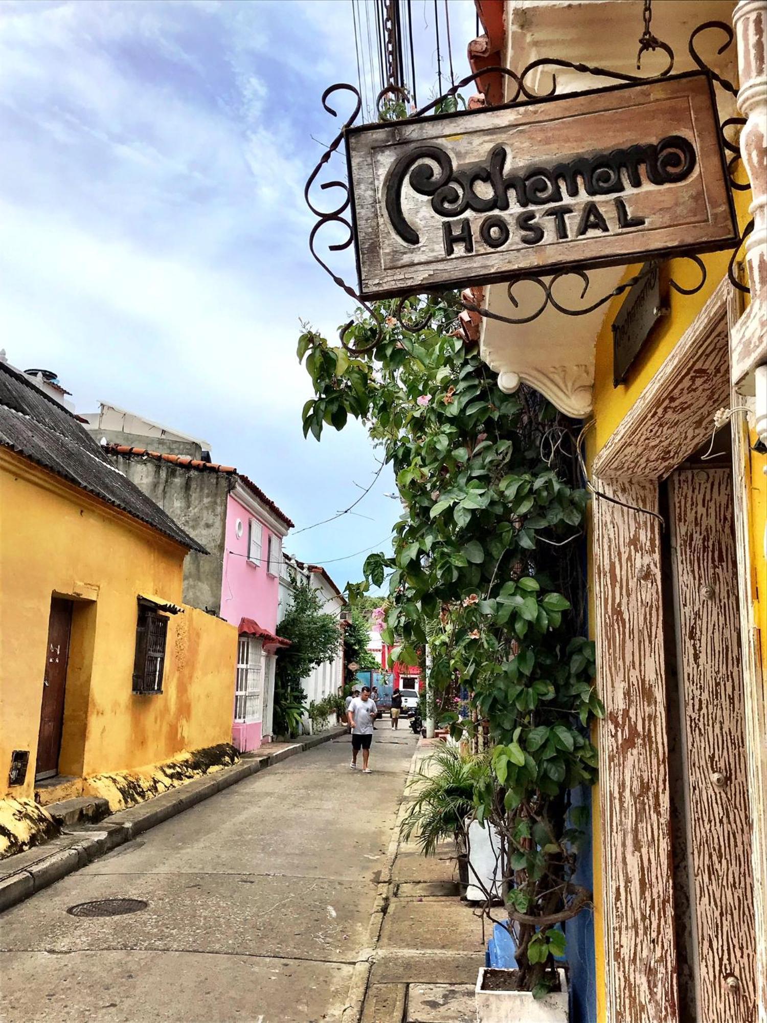Pachamama Hostel Картахена Экстерьер фото