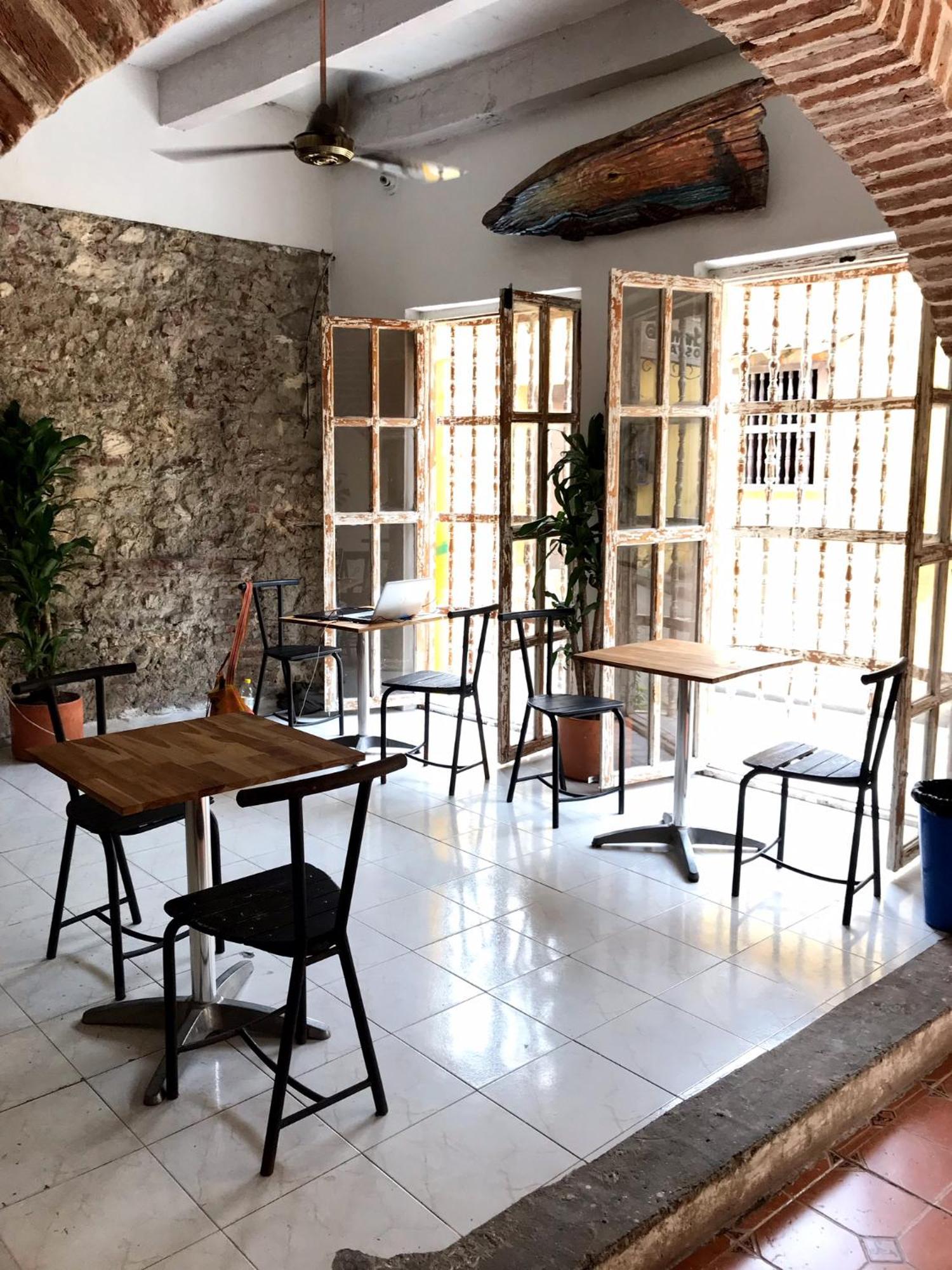 Pachamama Hostel Картахена Экстерьер фото