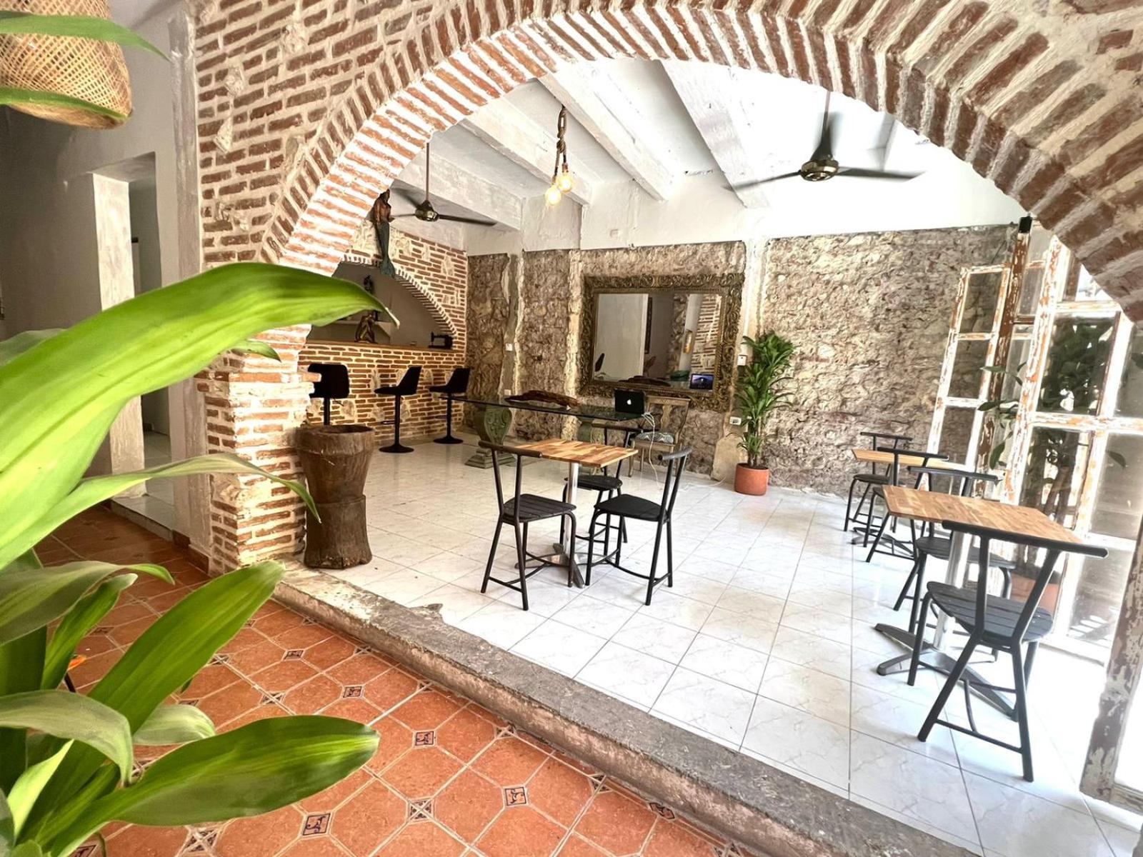 Pachamama Hostel Картахена Экстерьер фото