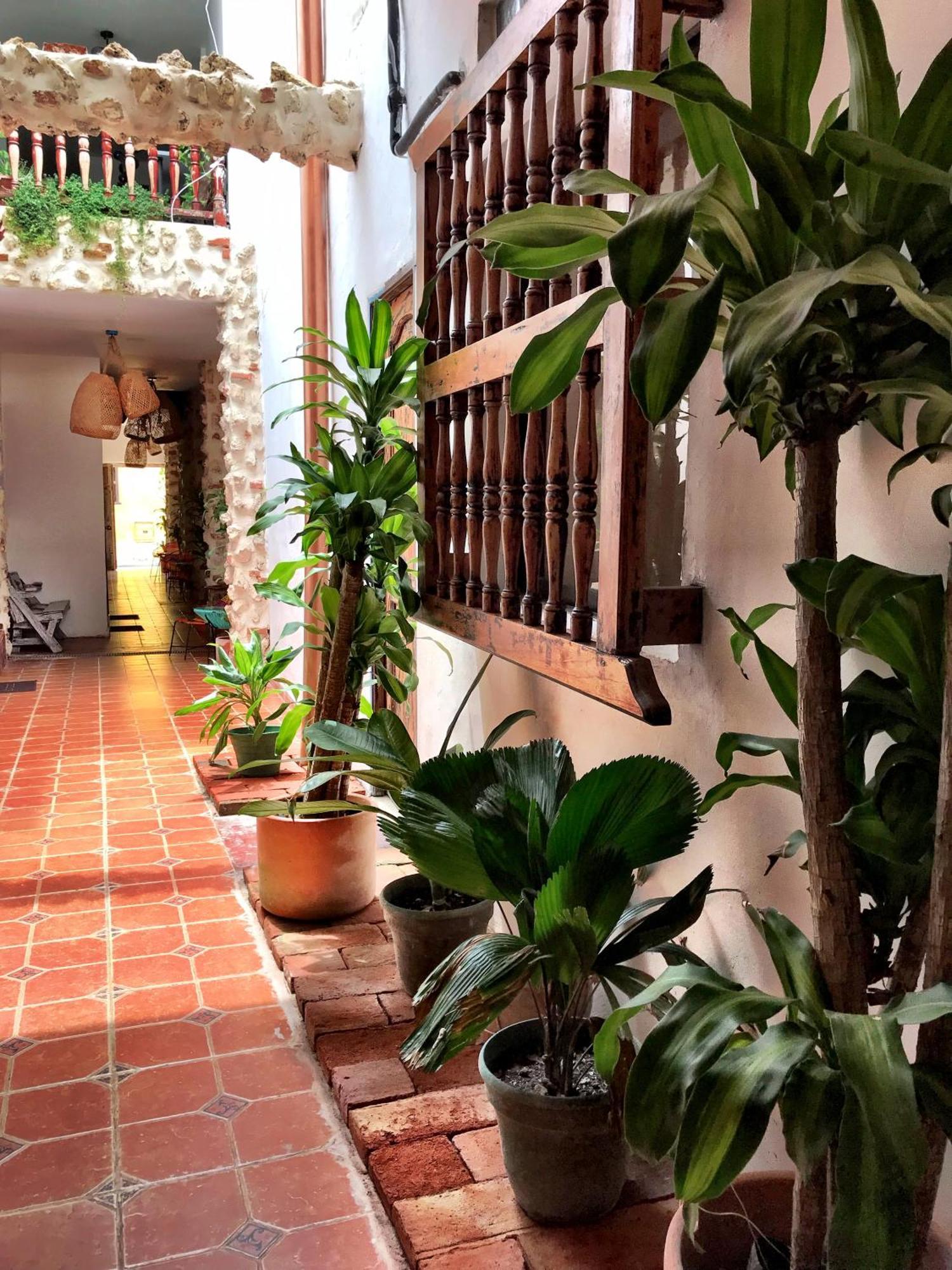 Pachamama Hostel Картахена Экстерьер фото