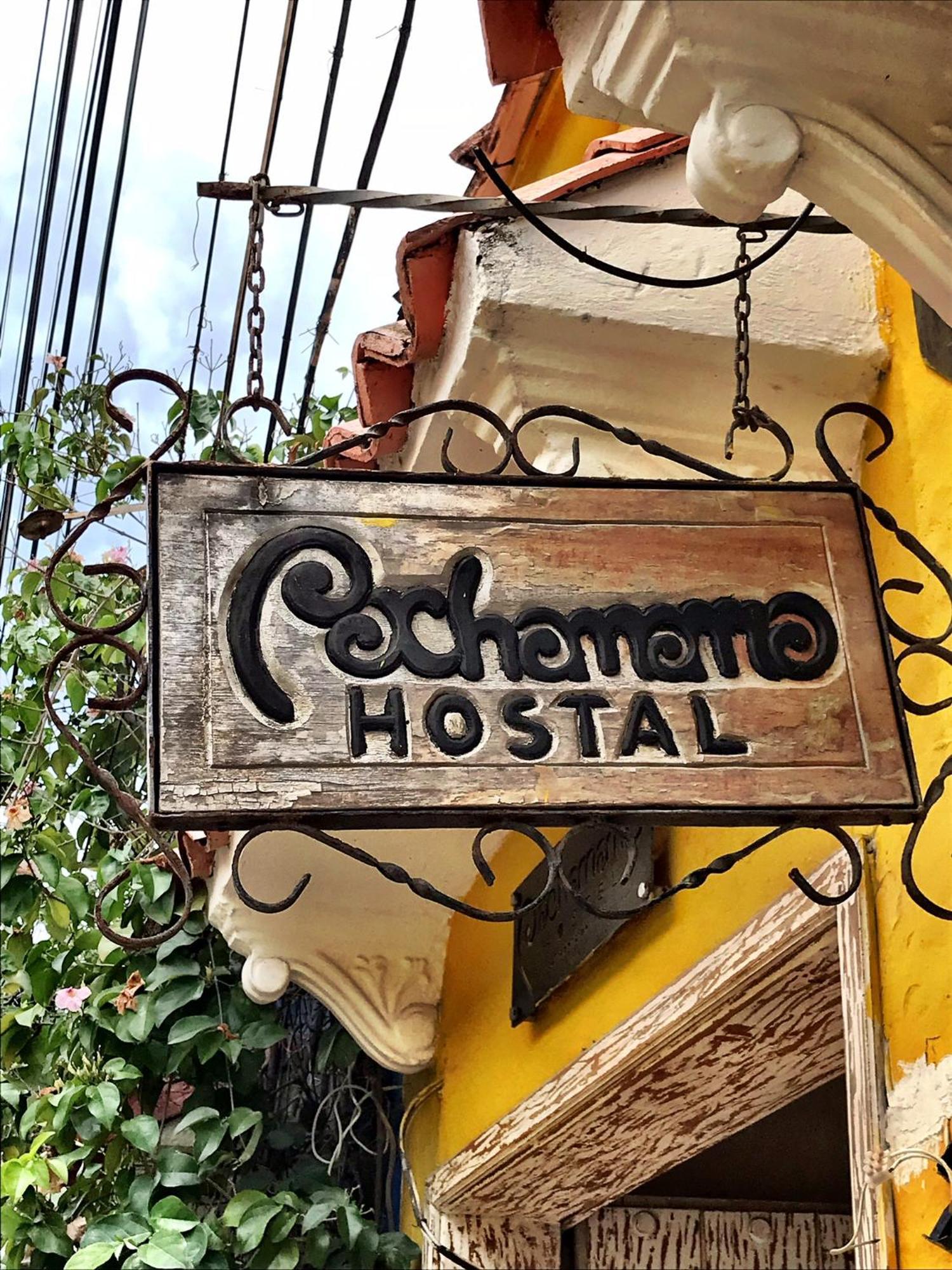 Pachamama Hostel Картахена Экстерьер фото