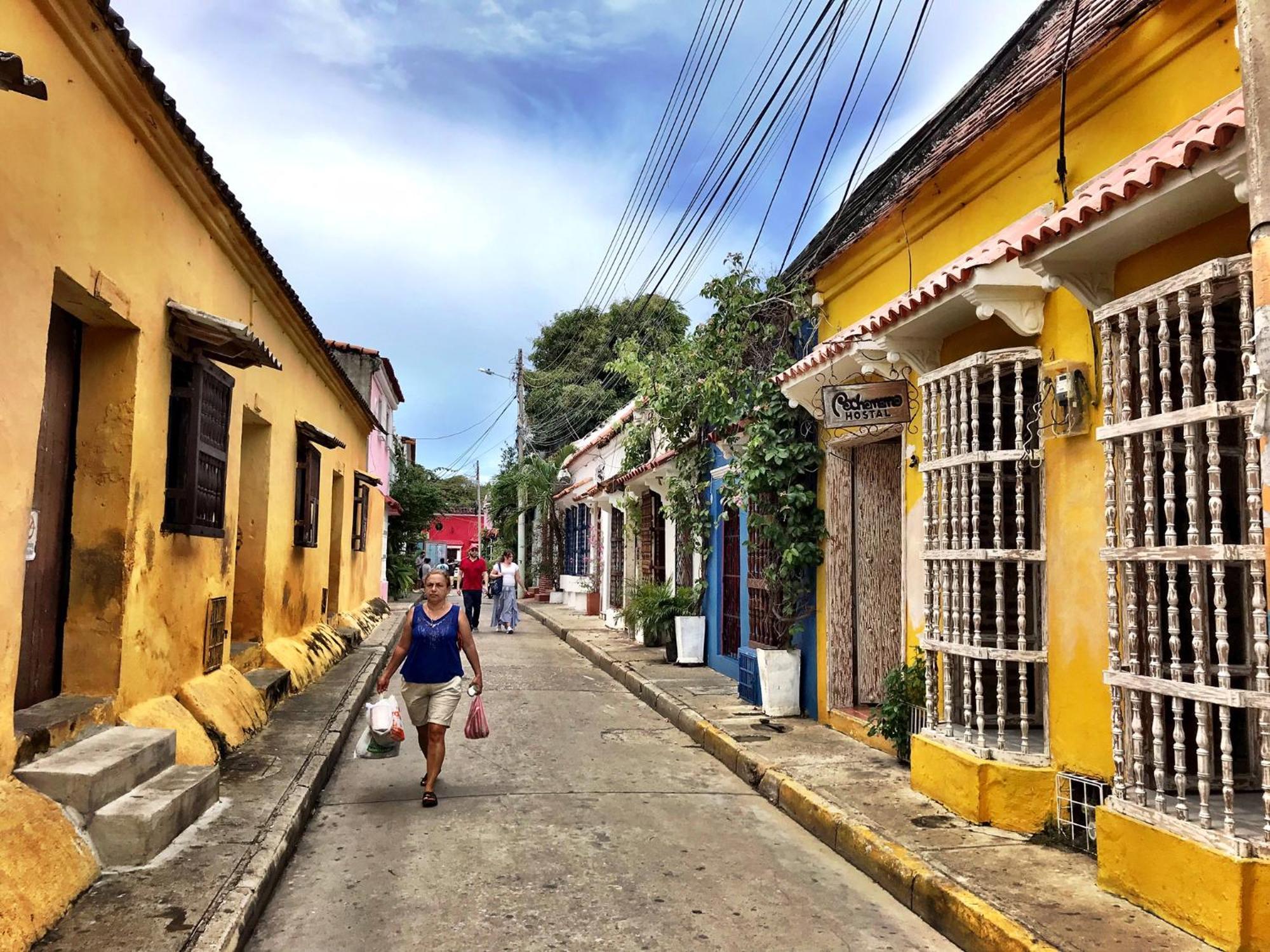 Pachamama Hostel Картахена Экстерьер фото