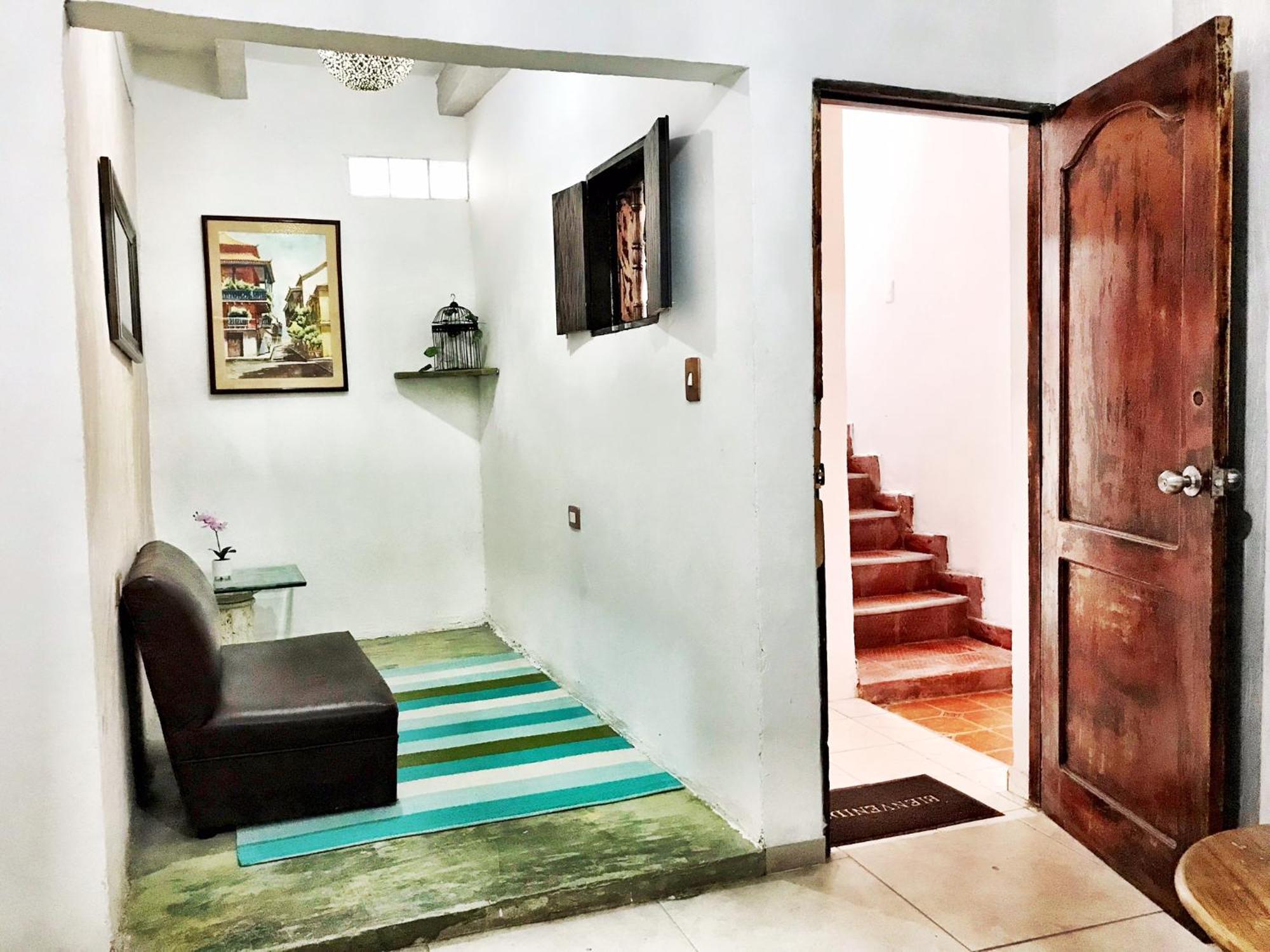 Pachamama Hostel Картахена Экстерьер фото