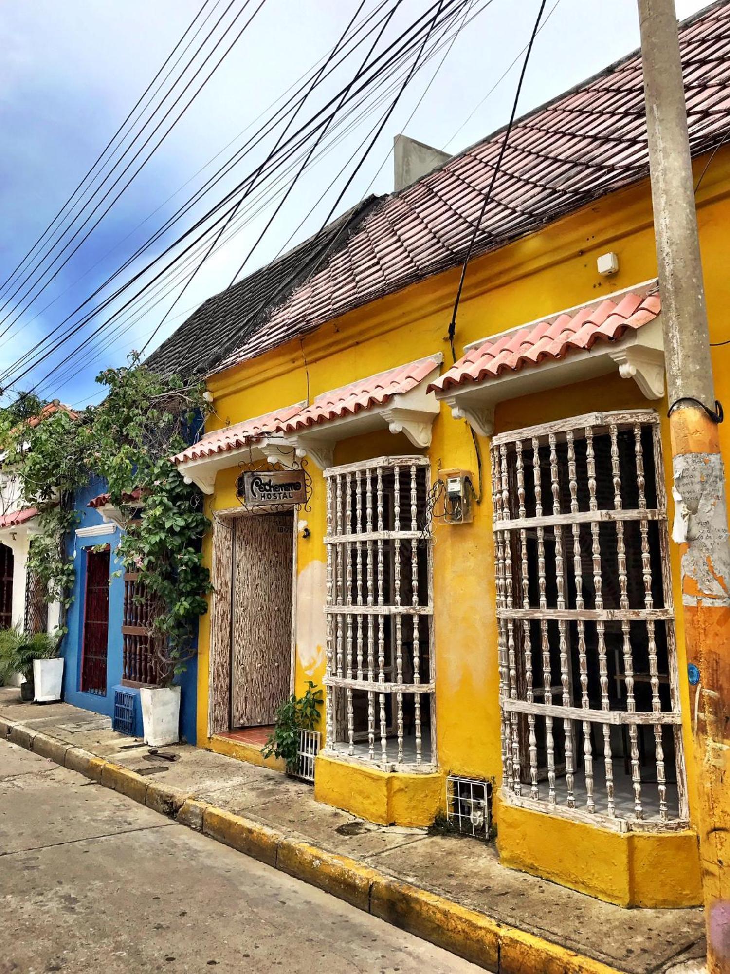 Pachamama Hostel Картахена Экстерьер фото