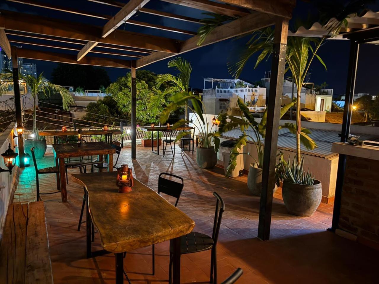 Pachamama Hostel Картахена Экстерьер фото