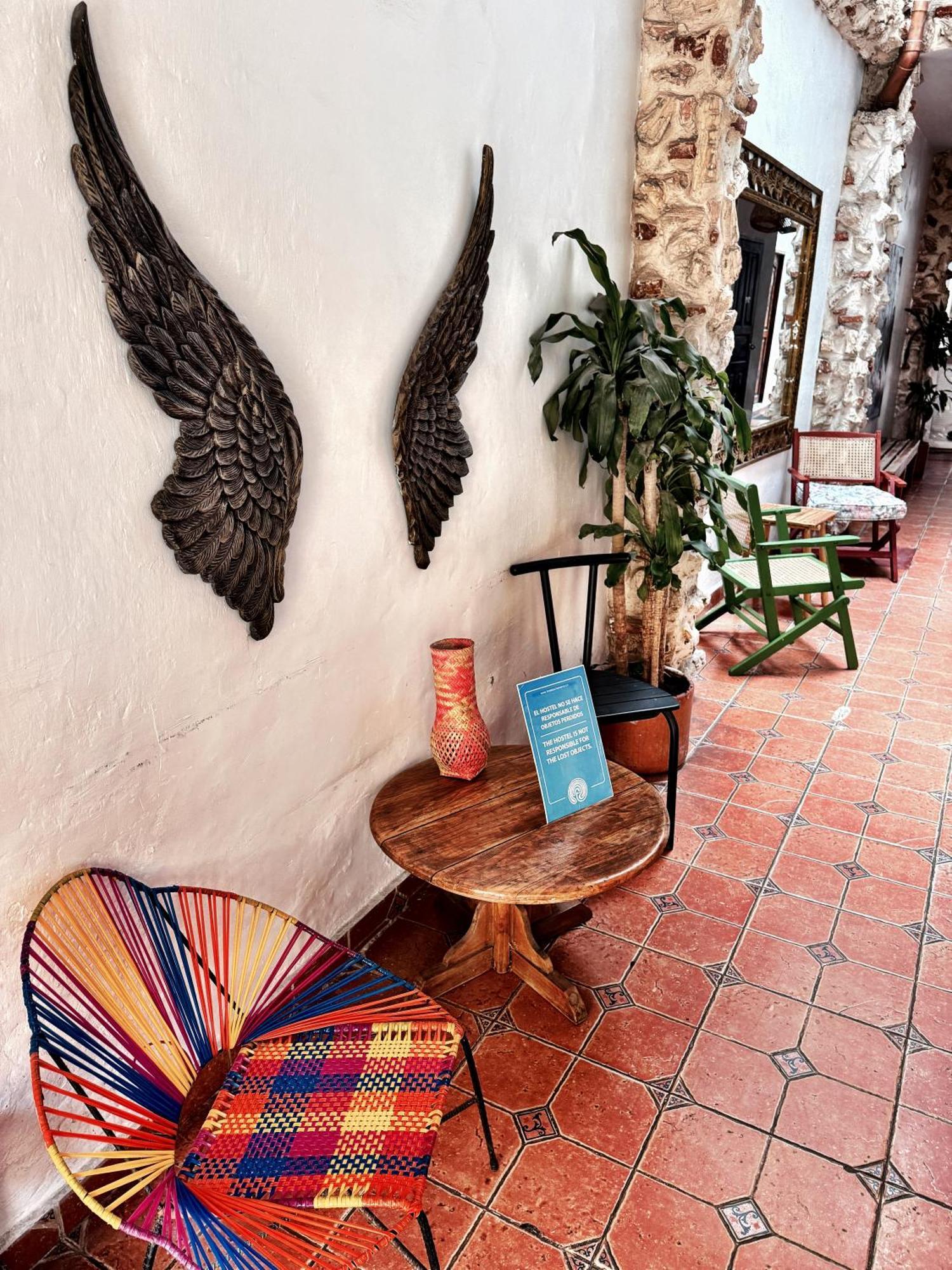 Pachamama Hostel Картахена Экстерьер фото