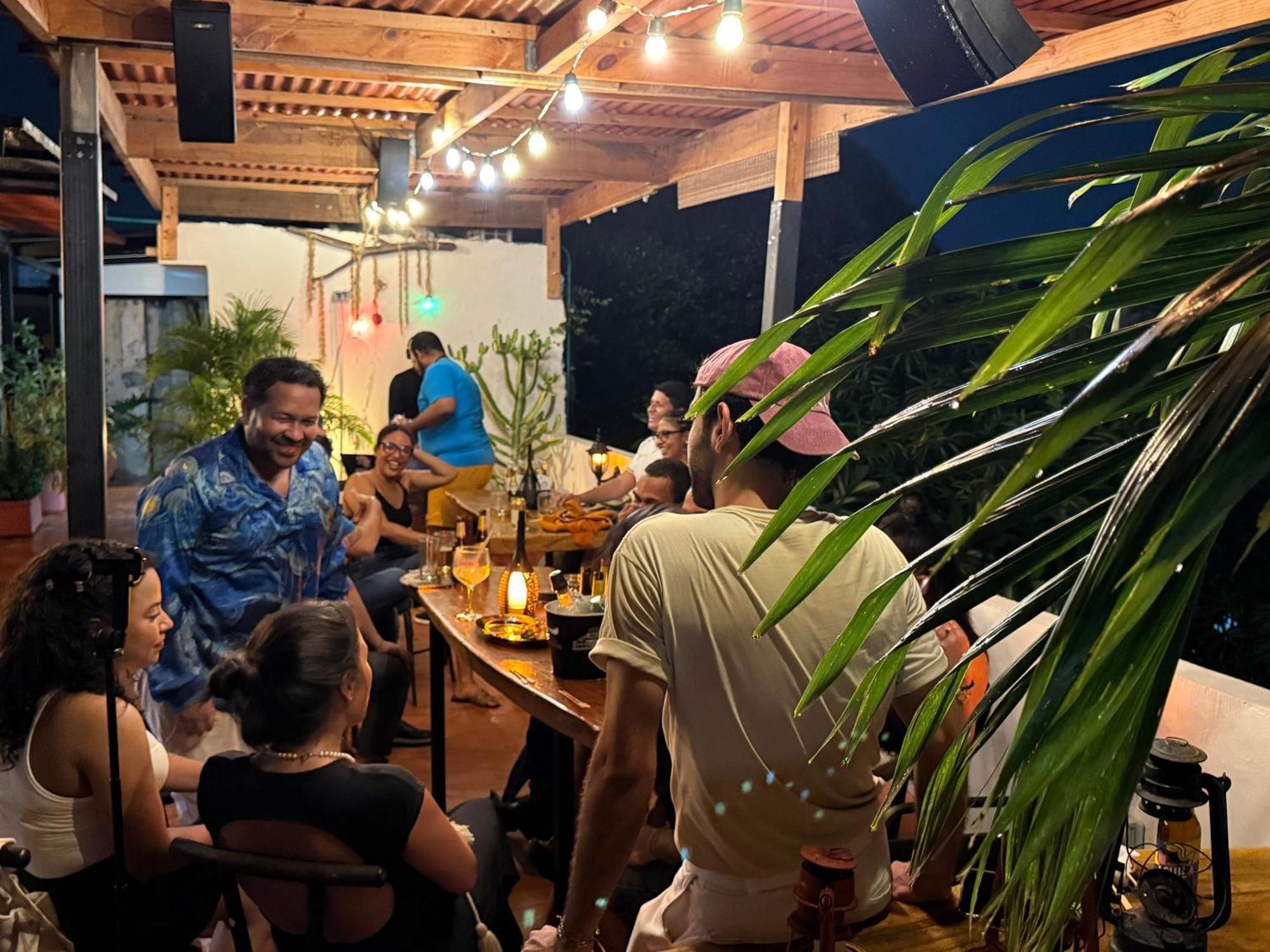 Pachamama Hostel Картахена Экстерьер фото
