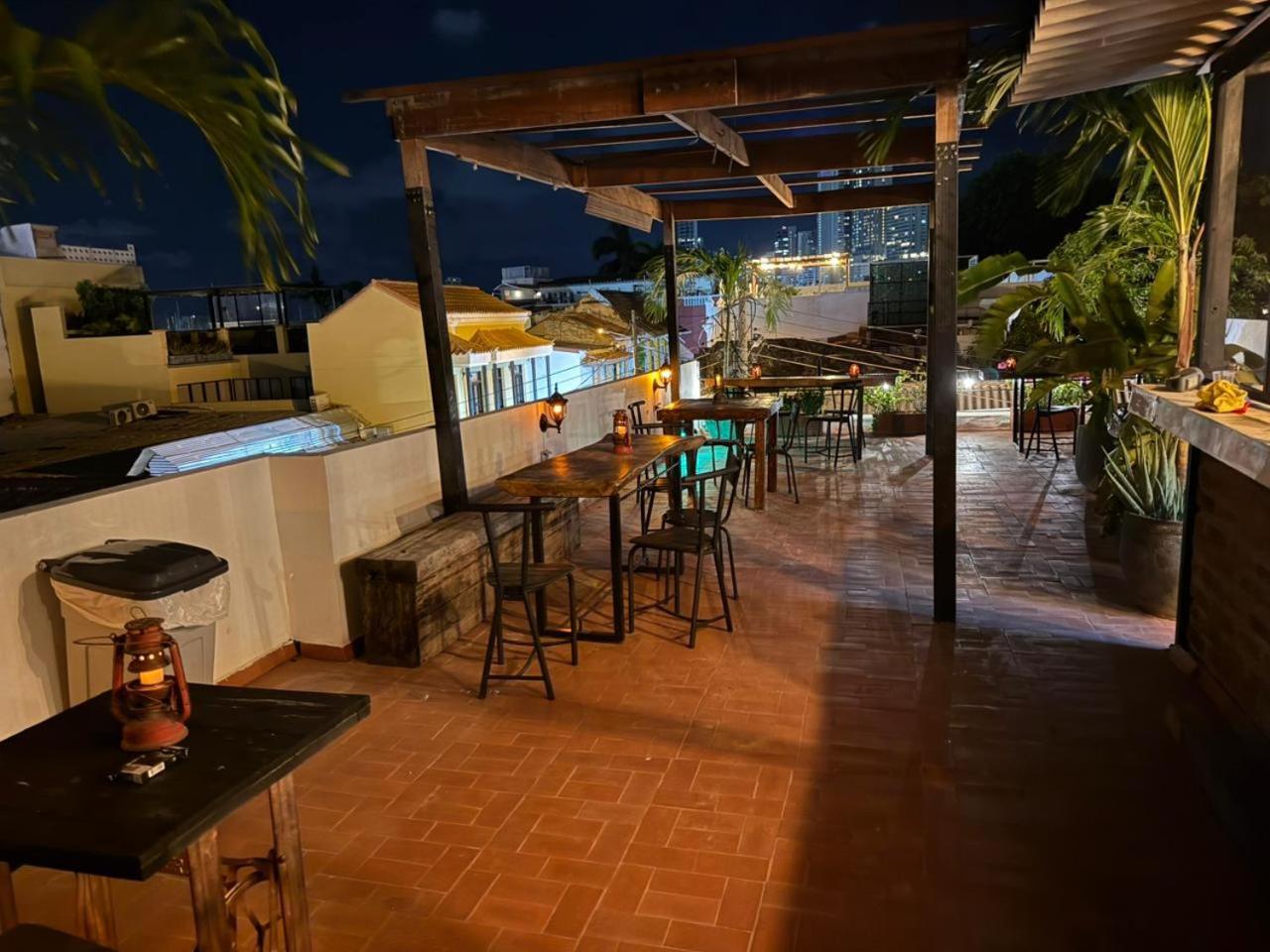 Pachamama Hostel Картахена Экстерьер фото