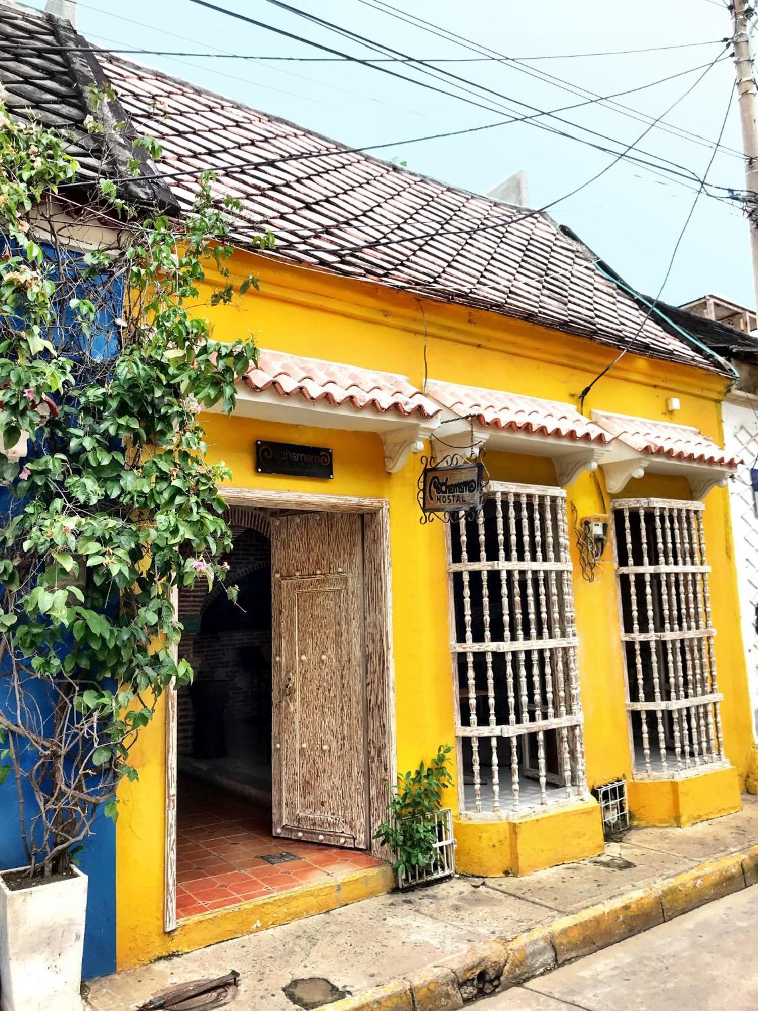 Pachamama Hostel Картахена Экстерьер фото